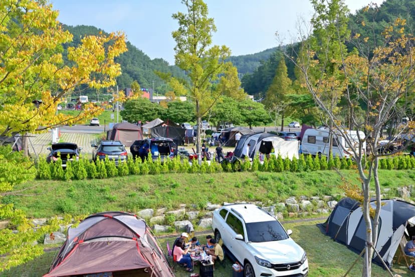 상족암오토캠핑장 사진 14
