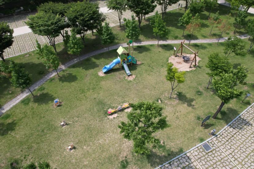 정양레포츠공원 오토캠핑장 사진 3