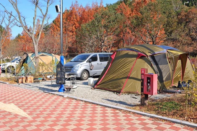 주암 오토캠핑장 사진 12