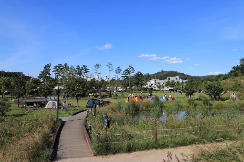 중랑가족캠핑장 사진 4