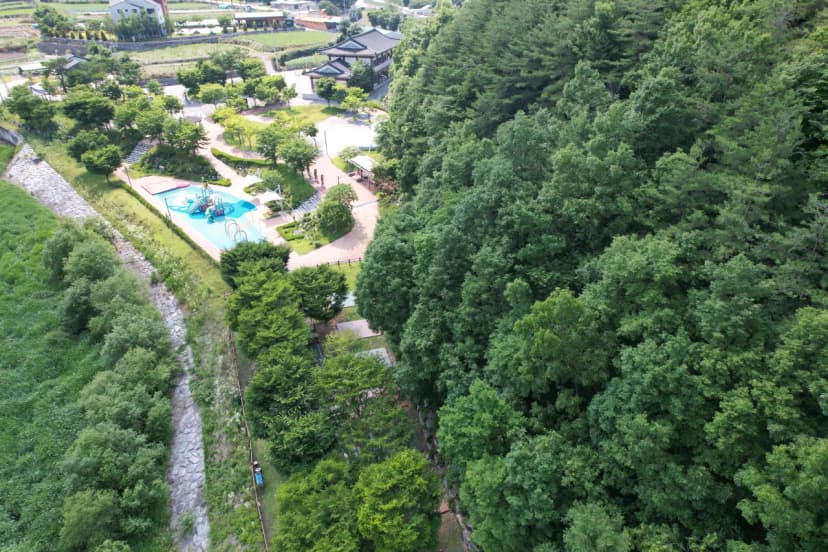 증산수도계곡캠핑장 사진 3