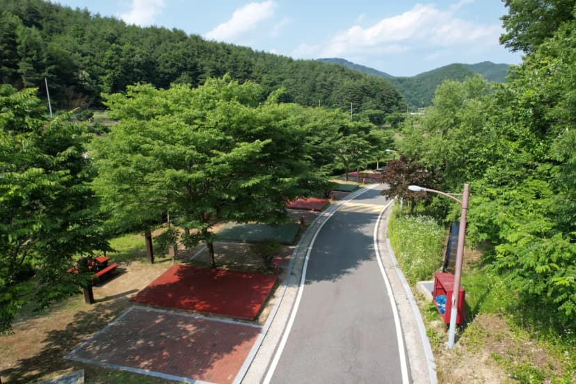 증산수도계곡캠핑장 사진 6