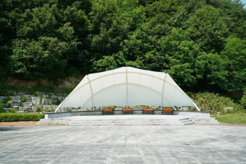 증산수도계곡캠핑장 사진 15