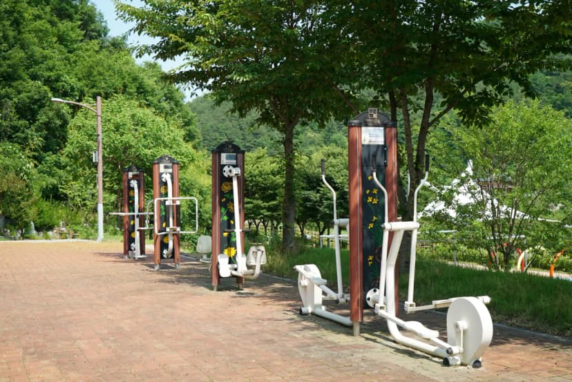 증산수도계곡캠핑장 사진 16