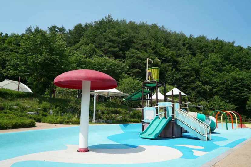 증산수도계곡캠핑장 사진 17