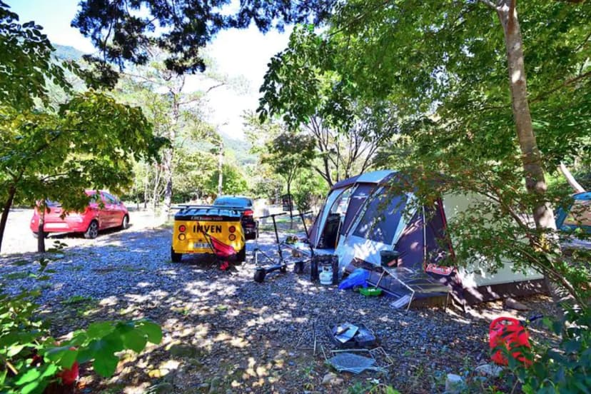 지리산반내골오토캠핑장 사진 2