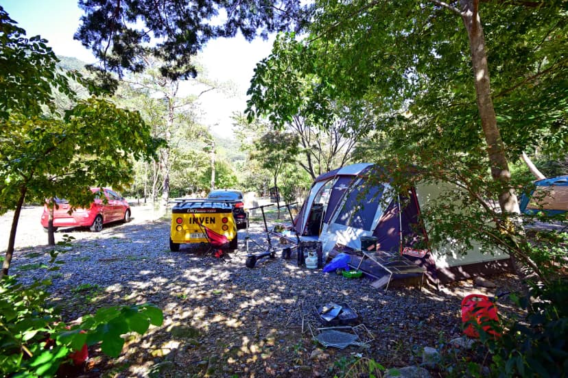 지리산반내골오토캠핑장 사진 5