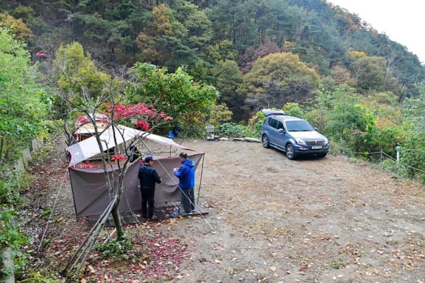 지리산오도재 힐링 캠핑장 사진 2