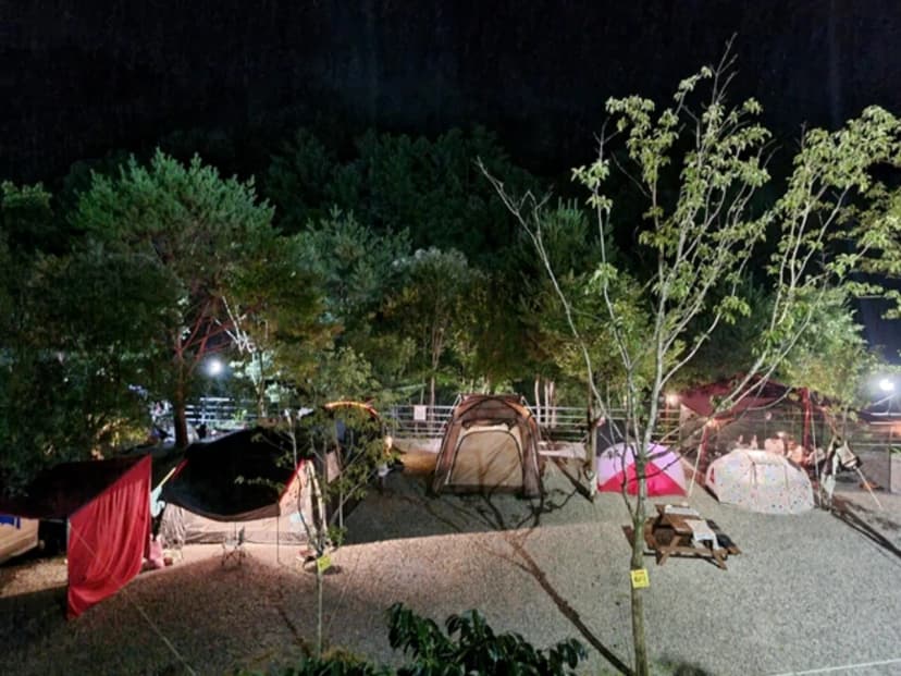 지리산천왕봉오토캠핑장 사진 4