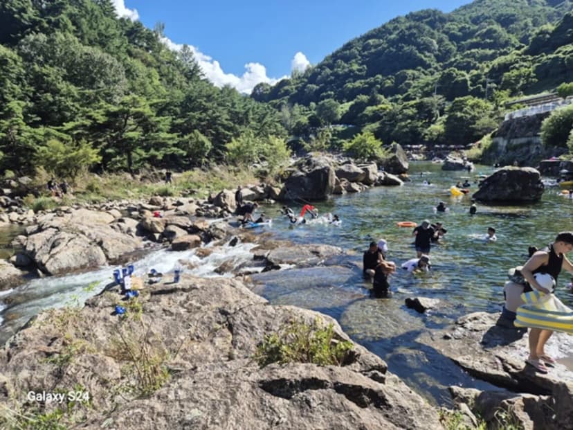 지리산천왕봉오토캠핑장 사진 7