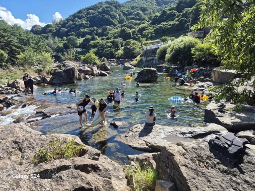 지리산천왕봉오토캠핑장 사진 8
