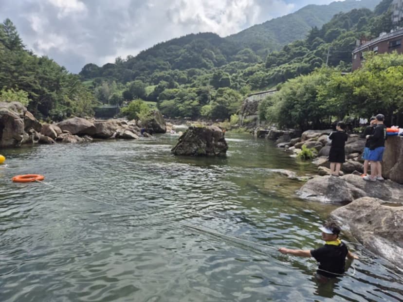 지리산천왕봉오토캠핑장 사진 9