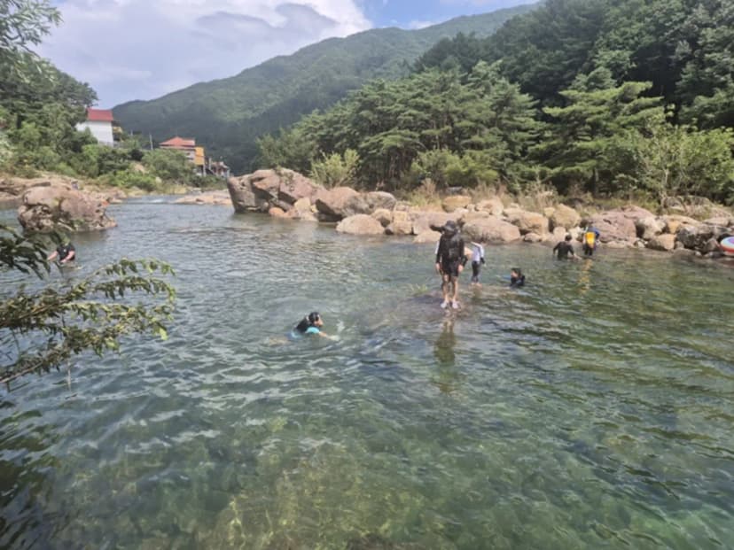 지리산천왕봉오토캠핑장 사진 10