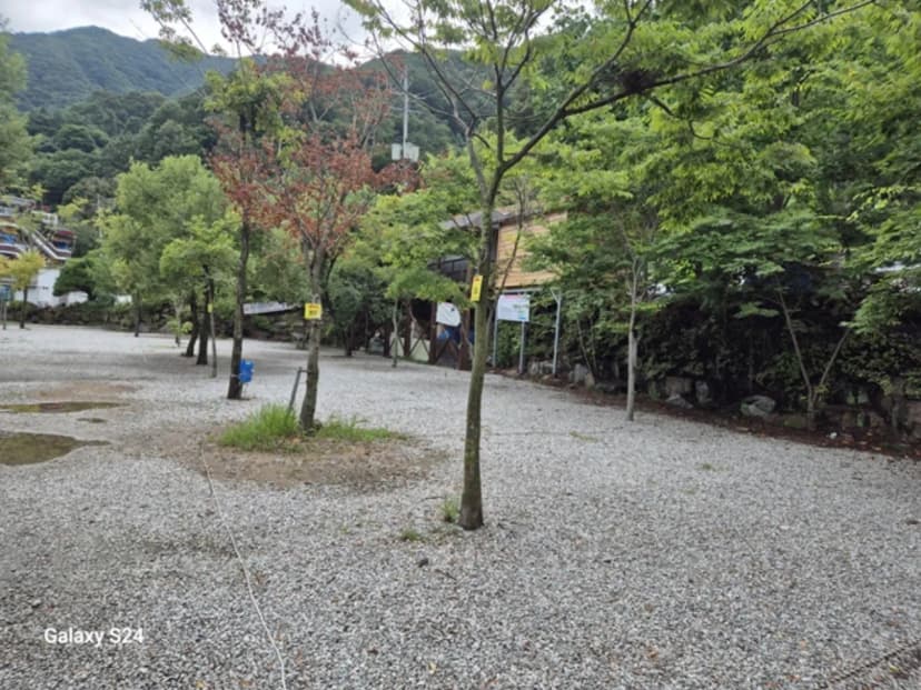 지리산천왕봉오토캠핑장 사진 19