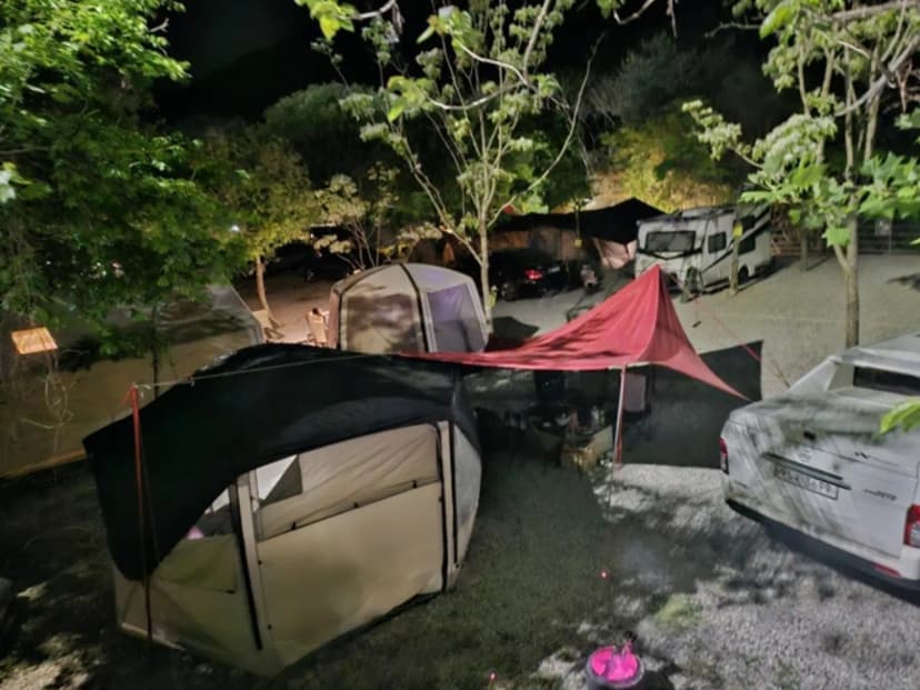지리산천왕봉오토캠핑장 사진 21