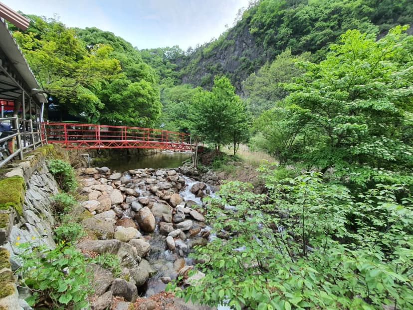 천동계곡 캠핑장 사진 2
