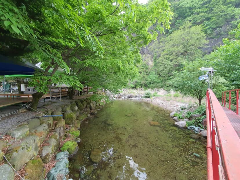 천동계곡 캠핑장 사진 12