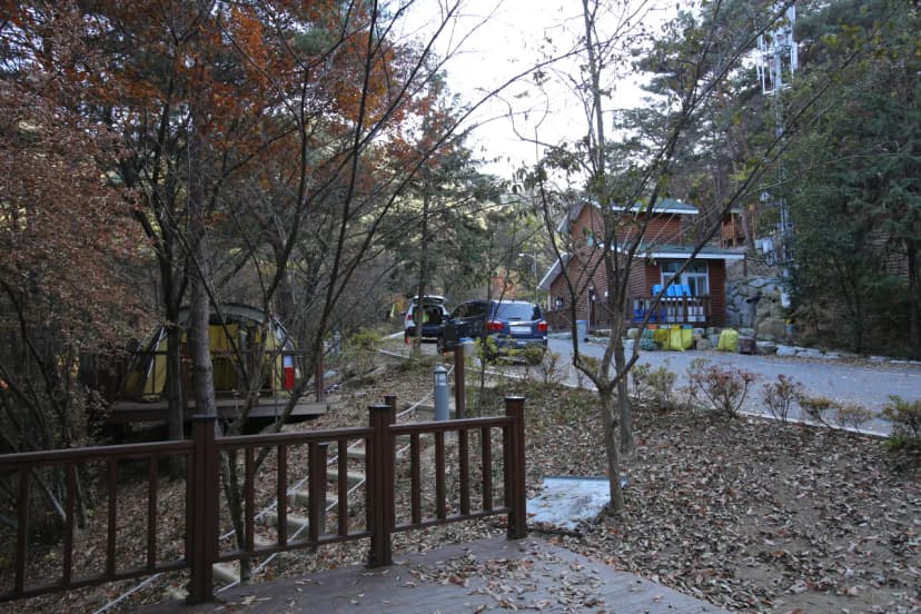 청계동 솔바람야영장 사진 3