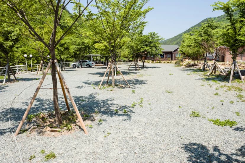 청석들캠핑장 사진 18