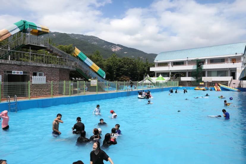 청천 화양동관광농원 초롱이캠핑장 사진 8
