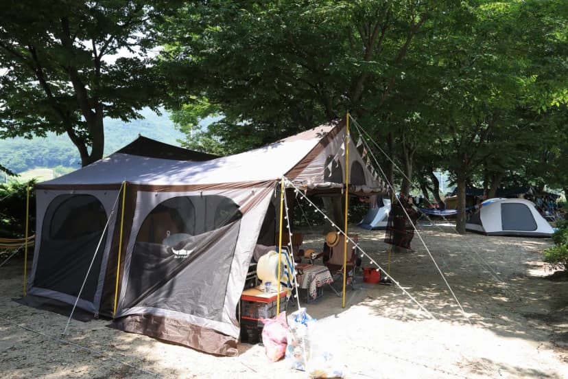 청천 화양동관광농원 초롱이캠핑장 사진 15