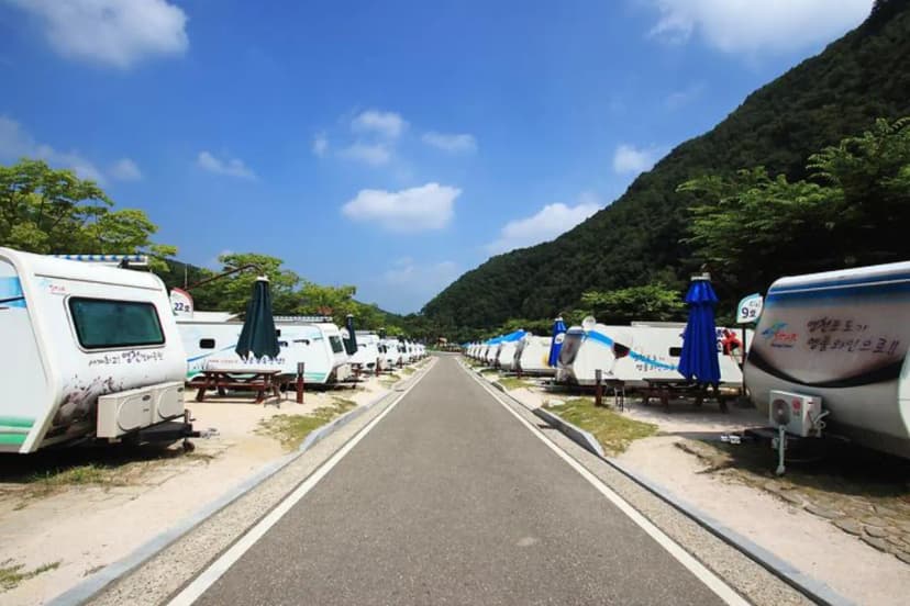 치산관광지 캠핑장 사진 3