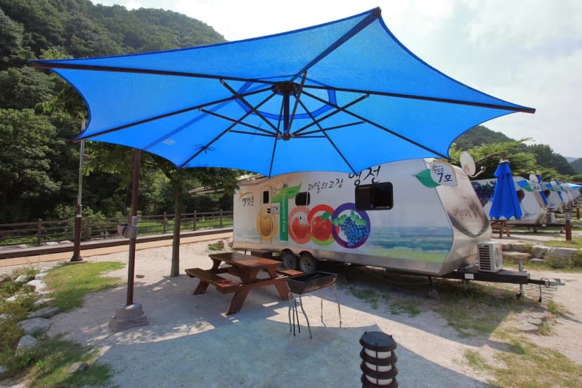 치산관광지 캠핑장 사진 5