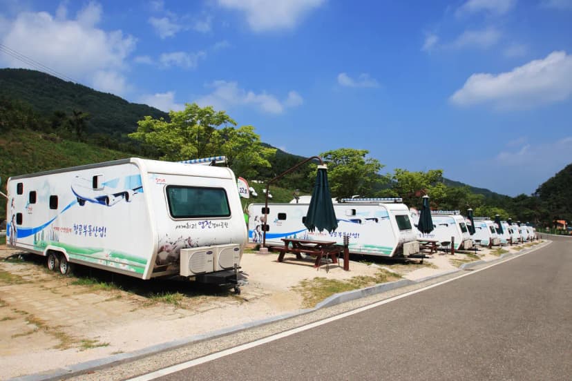 치산관광지 캠핑장 사진 18