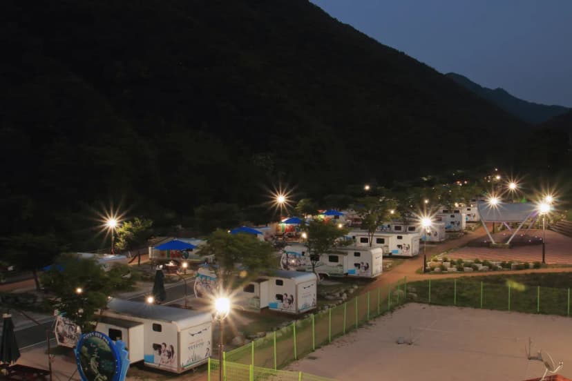 치산관광지 캠핑장 사진 21