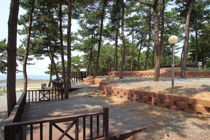 곰섬캠핑장 사진 15