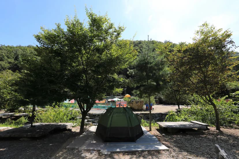 칠갑산도림휴양림캠핑장 사진 11