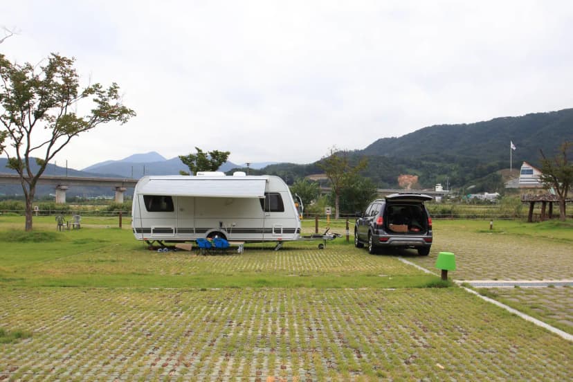 칠곡보 오토캠핑장 사진 19