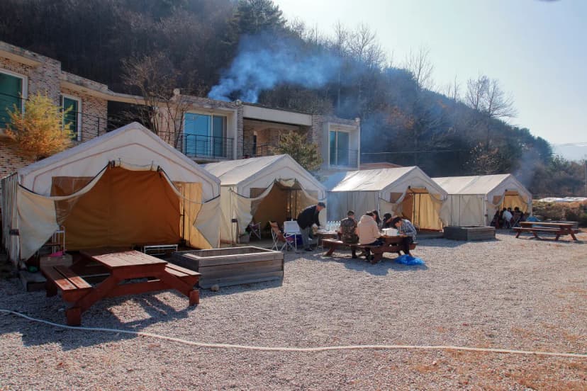 카누글램핑펜션 사진 4