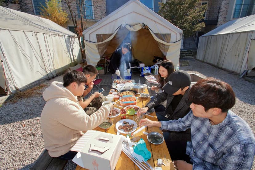 카누글램핑펜션 사진 5
