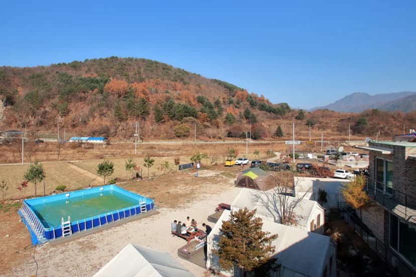 카누글램핑펜션 사진 8