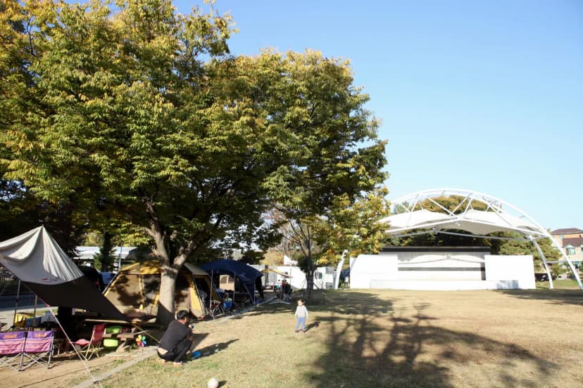공릉관광지 캠핑장 사진 3