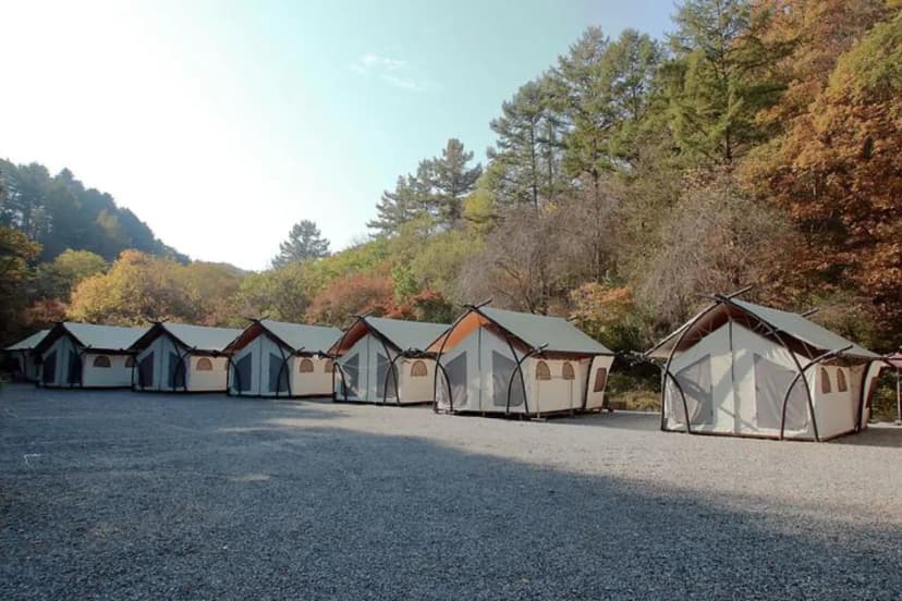 석산계곡 코코비발디글램핑 카라반 오토캠핑장 사진 3