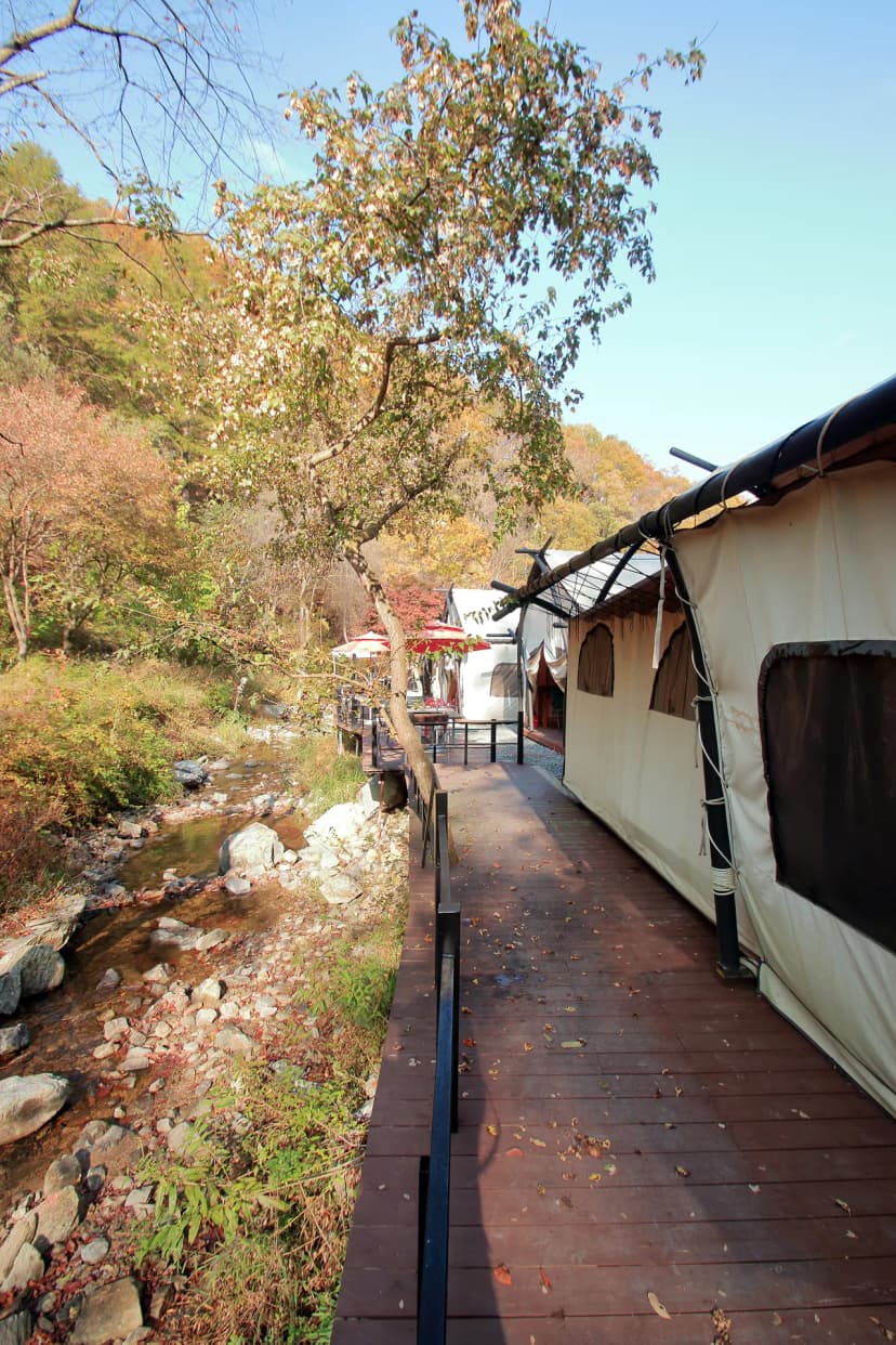 석산계곡 코코비발디글램핑 카라반 오토캠핑장 사진 11