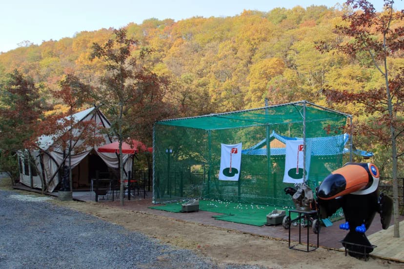 석산계곡 코코비발디글램핑 카라반 오토캠핑장 사진 18