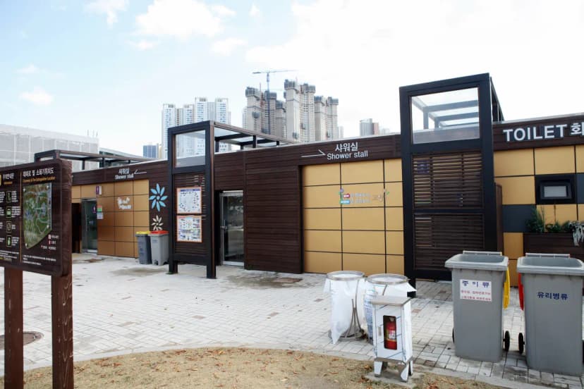 킨텍스캠핑장 사진 21