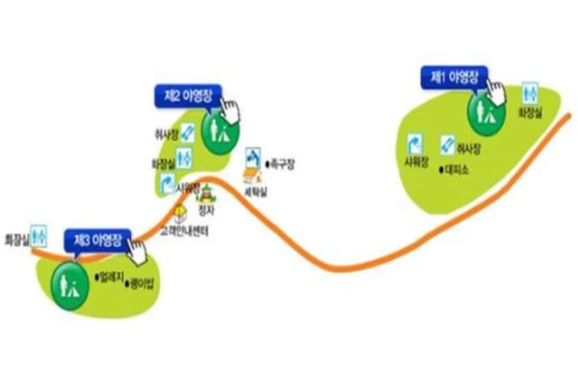 통고산 자연휴양림야영장 사진 11