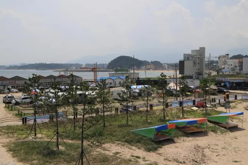티피 캠핑장