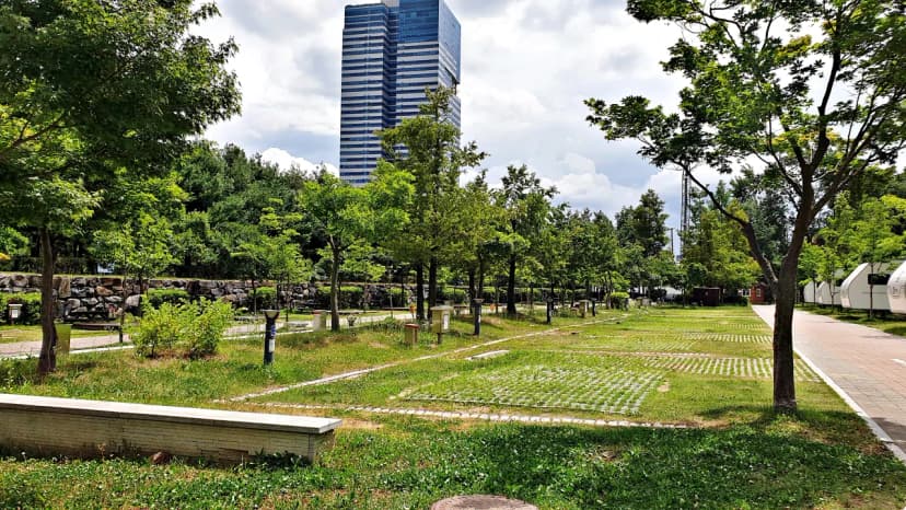 광교호수공원 가족캠핑장 사진 4