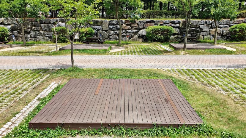 광교호수공원 가족캠핑장 사진 8