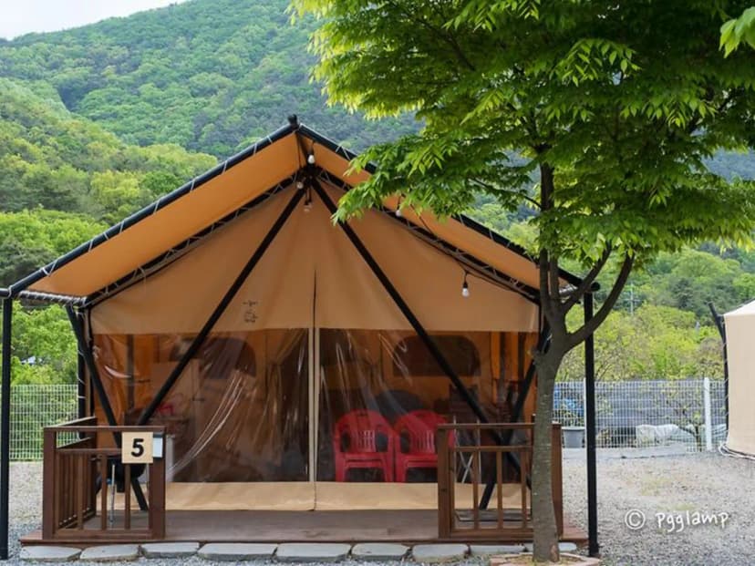 팔공산글램핑 사진 2