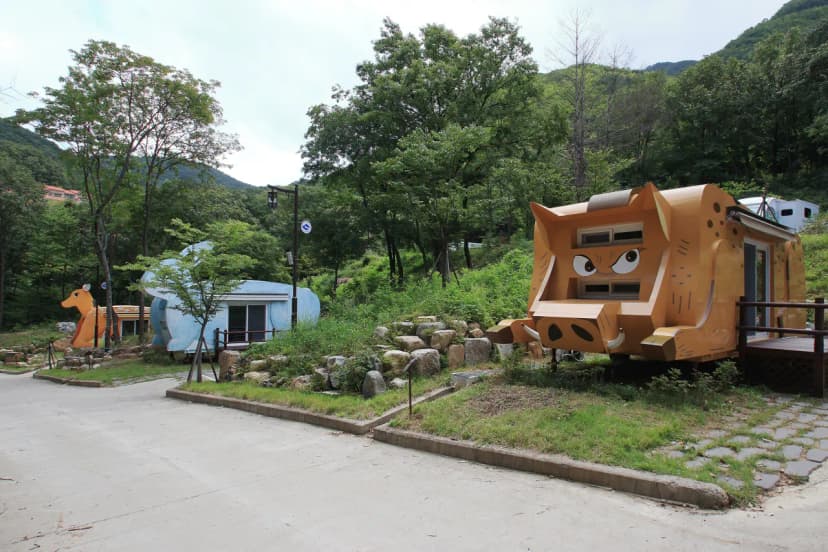 팔공산금화자연휴양림 사진 20