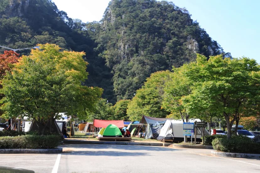 팔봉산관광지 야영장 사진 4