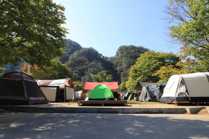 팔봉산관광지 야영장 사진 6