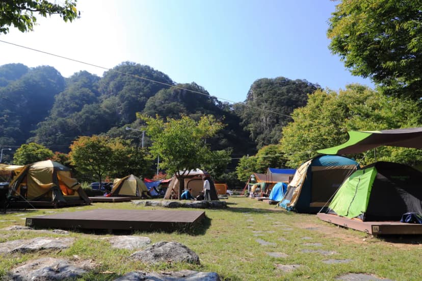 팔봉산관광지 야영장 사진 9