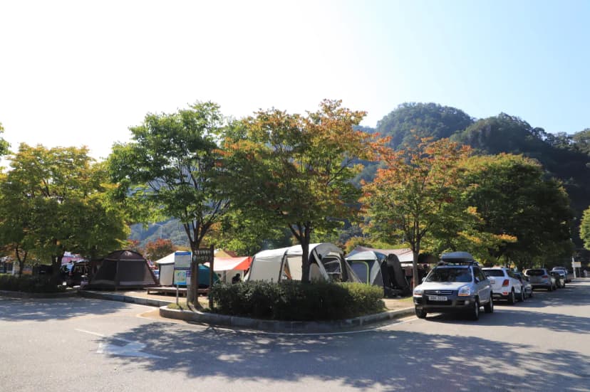 팔봉산관광지 야영장 사진 13